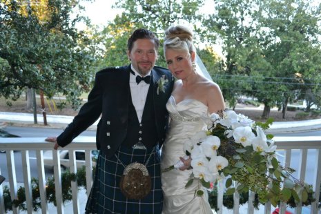 12/22/12 Our family wedding at the Partridge Inn in Augusta, GA